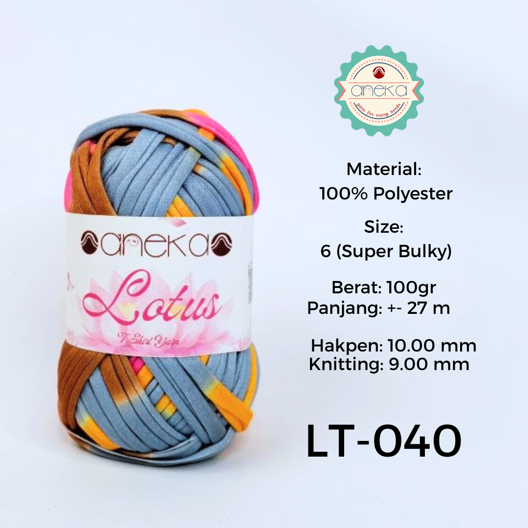CATALOG - Lotus Sembur Knitting Yarn / TShirt / Sembur Yarn T-shirt Part 3