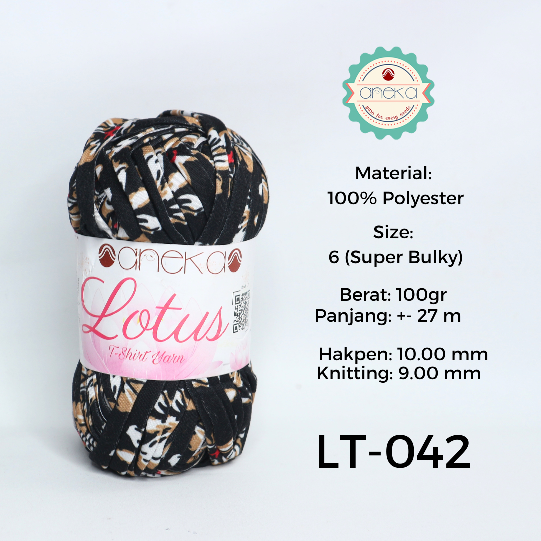 CATALOG - Lotus Sembur Knitting Yarn / TShirt / Sembur Yarn T-shirt Part 3