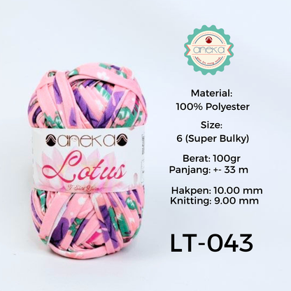 CATALOG - Lotus Sembur Knitting Yarn / TShirt / Sembur Yarn T-shirt Part 3
