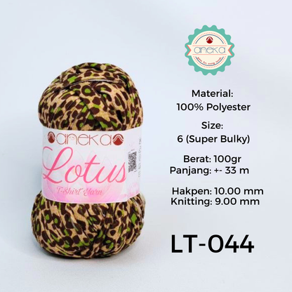 CATALOG - Lotus Sembur Knitting Yarn / TShirt / Sembur Yarn T-shirt Part 3