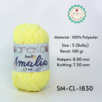 KATALOG - Benang Rajut Small Amalia / Chenille Crochet Knitting Yarn