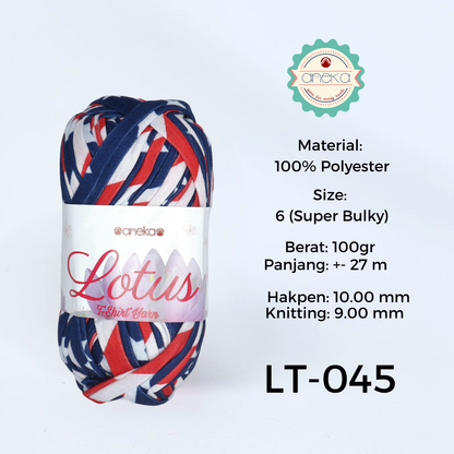 CATALOG - Lotus Sembur Knitting Yarn / TShirt / Sembur Yarn T-shirt Part 3