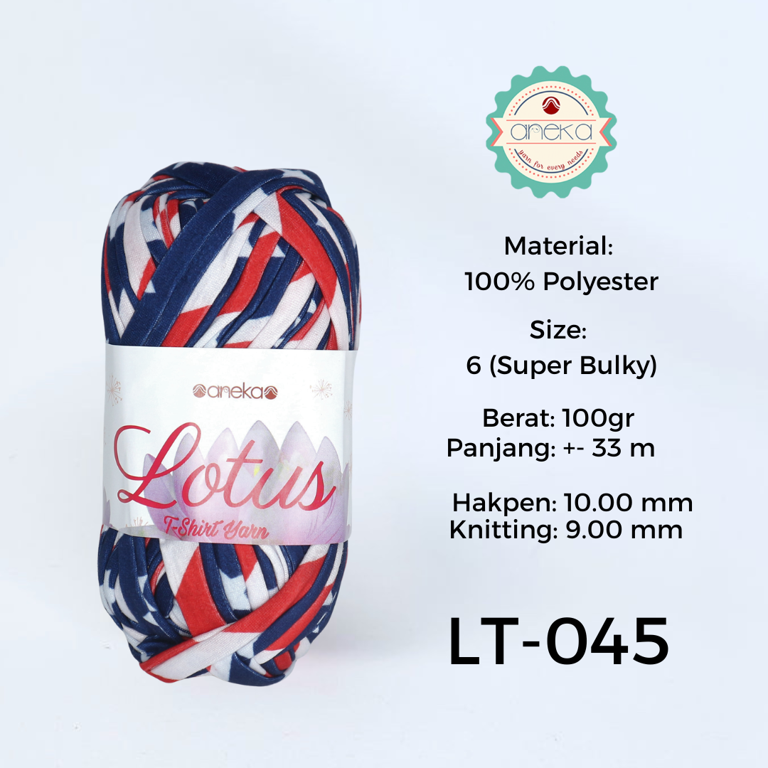 CATALOG - Lotus Sembur Knitting Yarn / TShirt / Sembur Yarn T-shirt Part 3