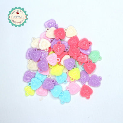 Mute Beads / DIY Craft Milk Pastel Motes - 20 GRAM