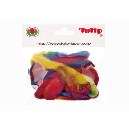 Tulips - Rainbow Wool