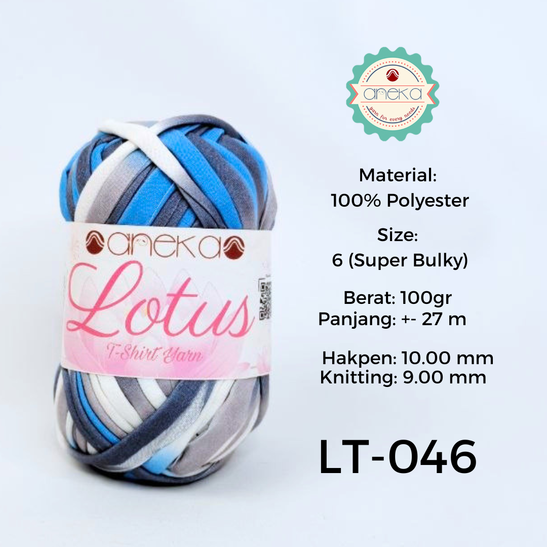 CATALOG - Lotus Sembur Knitting Yarn / TShirt / Sembur Yarn T-shirt Part 3
