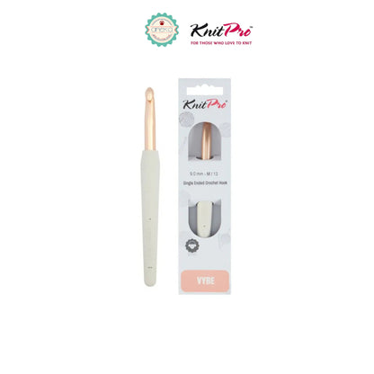 KNITPRO - Vybe Single Ended Crochet Hooks / Alat Rajut Hakpen