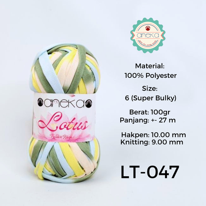 CATALOG - Lotus Sembur Knitting Yarn / TShirt / Sembur Yarn T-shirt Part 3