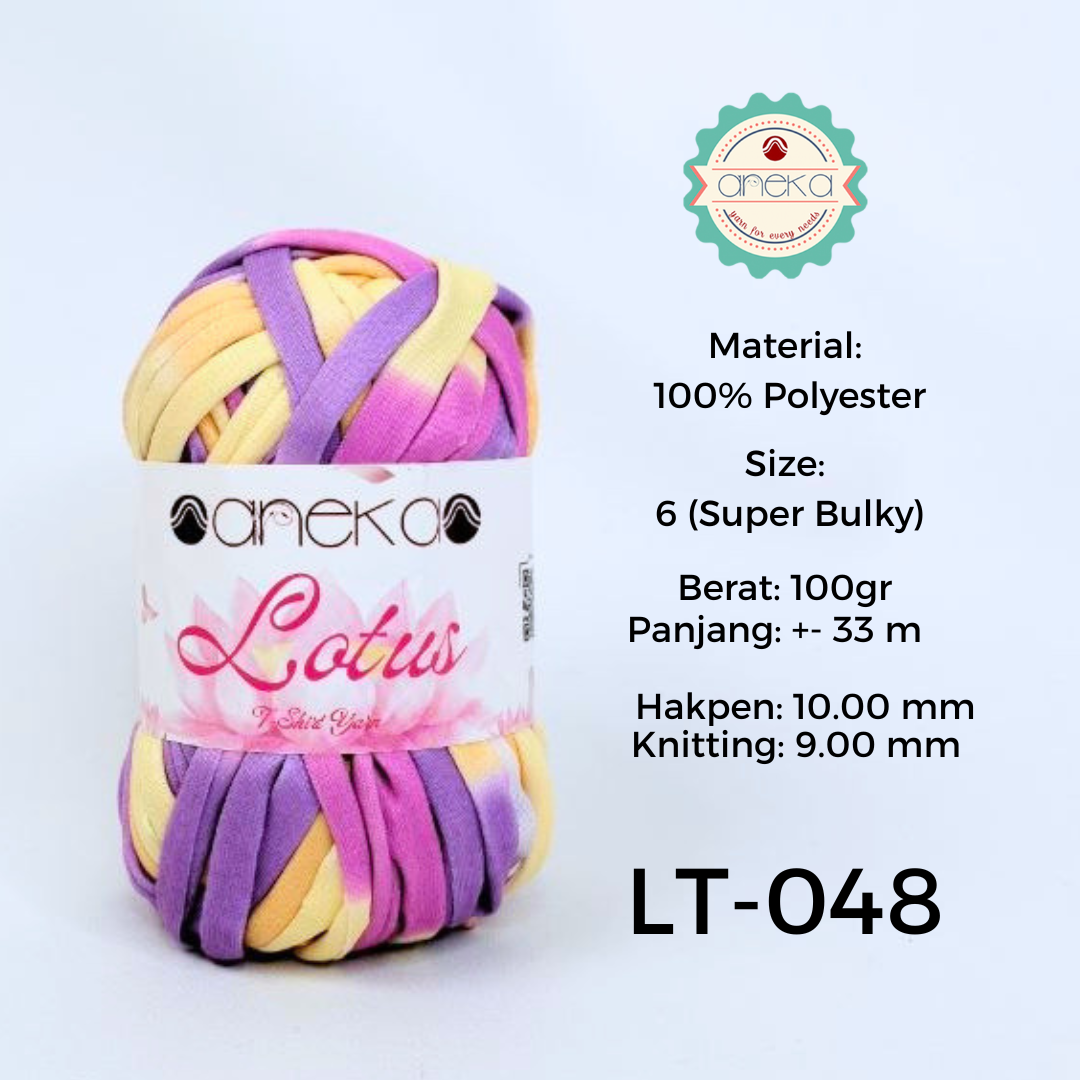CATALOG - Lotus Sembur Knitting Yarn / TShirt / Sembur Yarn T-shirt Part 3
