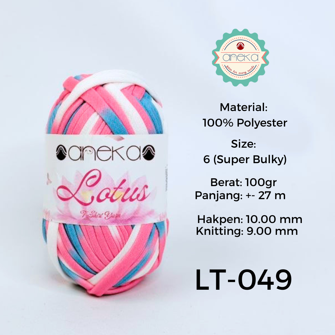 CATALOG - Lotus Sembur Knitting Yarn / TShirt / Sembur Yarn T-shirt Part 3