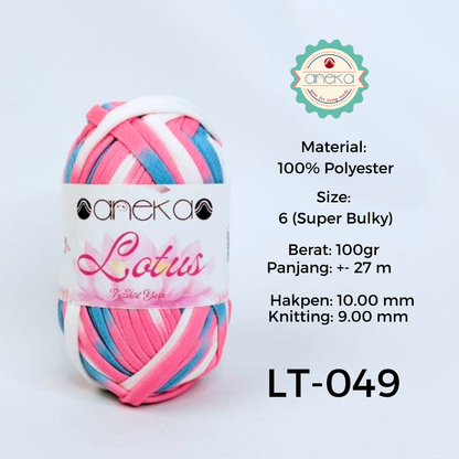 CATALOG - Lotus Sembur Knitting Yarn / TShirt / Sembur Yarn T-shirt Part 3