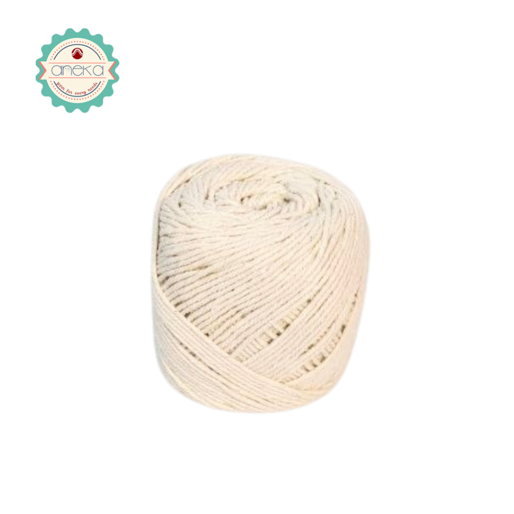 KATALOG - [100gr - 1.5mm] Benang Tali Katun Makrame Bali Warma Rajut / Macrame Cotton Rope Crochet