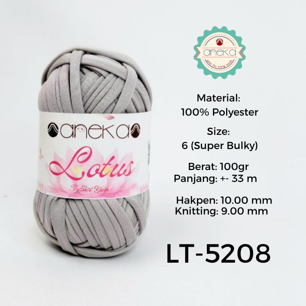 KATALOG - Benang Rajut Lotus / TShirt / Kaos Yarn Part 1