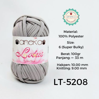 KATALOG - Benang Rajut Lotus / TShirt / Kaos Yarn Part 1