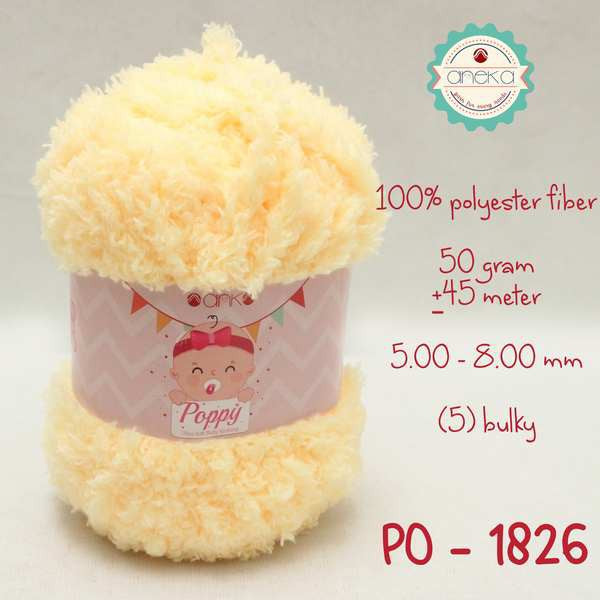 CATALOG - Poppy Towel Knitting Yarn / Towel Yarn