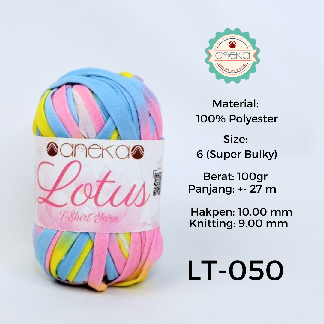 CATALOG - Lotus Sembur Knitting Yarn / TShirt / Sembur Yarn T-shirt Part 3
