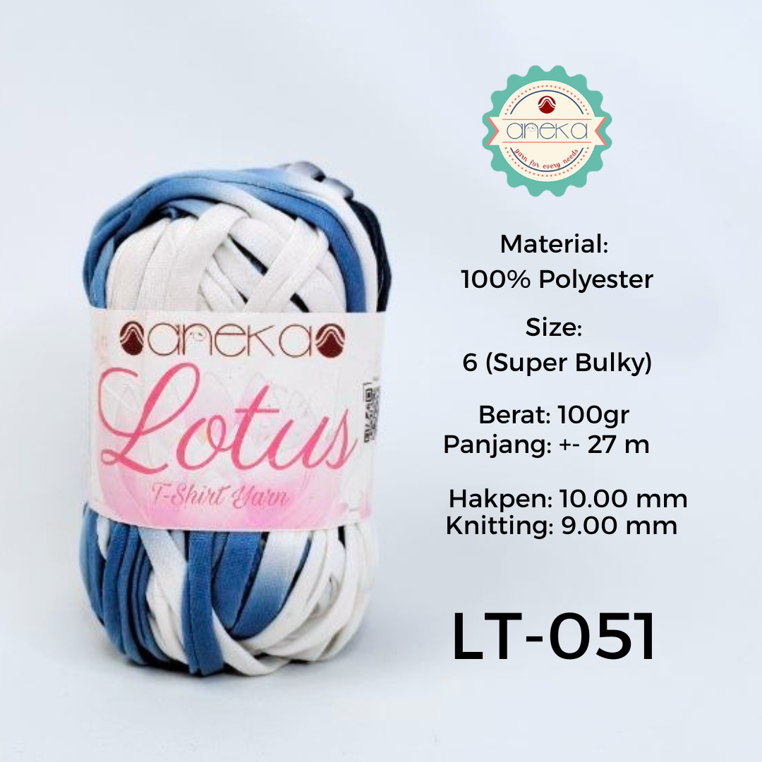 CATALOG - Lotus Sembur Knitting Yarn / TShirt / Sembur Yarn T-shirt Part 3