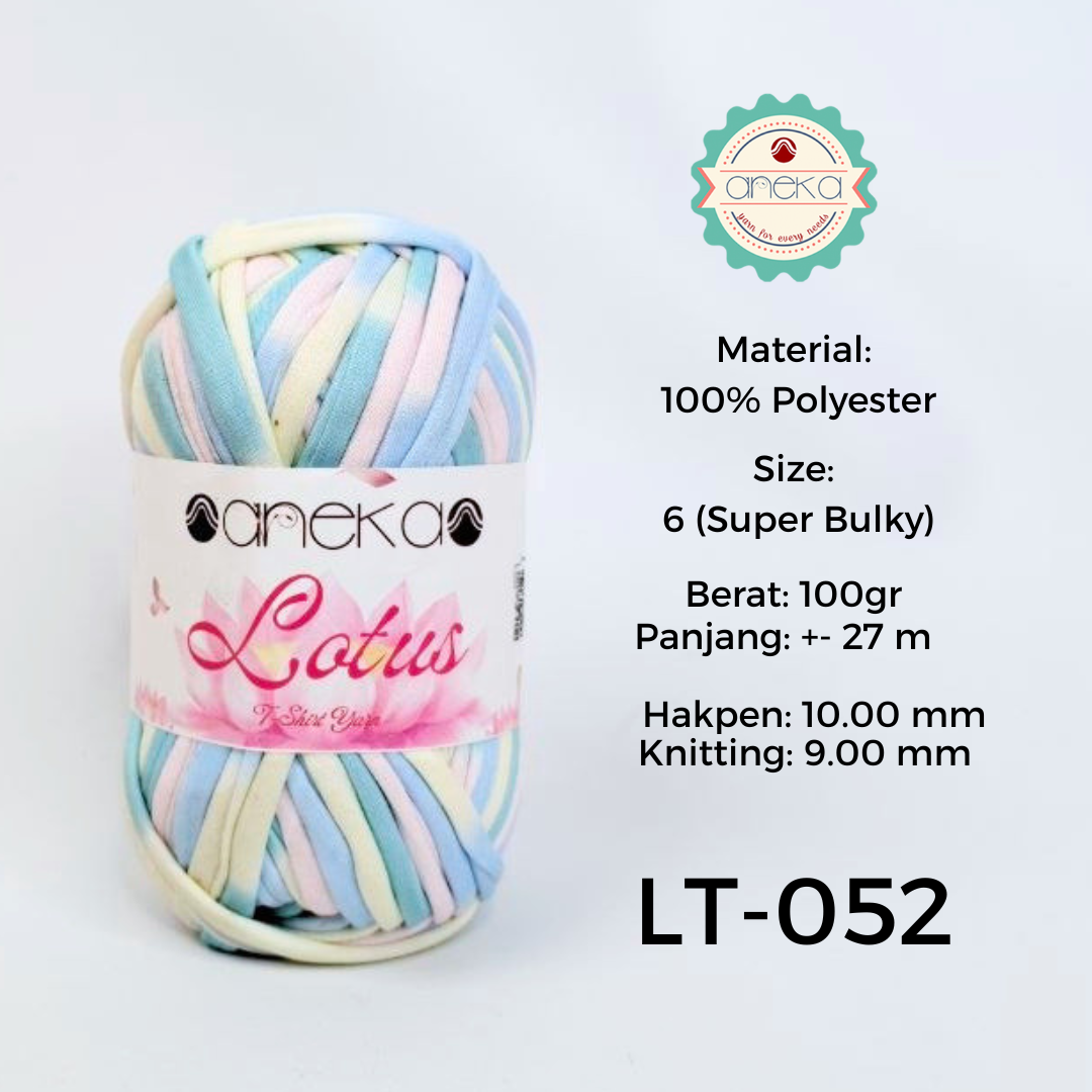 CATALOG - Lotus Sembur Knitting Yarn / TShirt / Sembur Yarn T-shirt Part 3