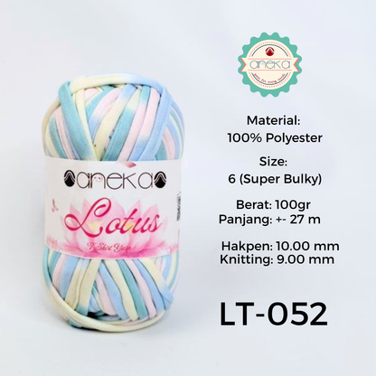 CATALOG - Lotus Sembur Knitting Yarn / TShirt / Sembur Yarn T-shirt Part 3