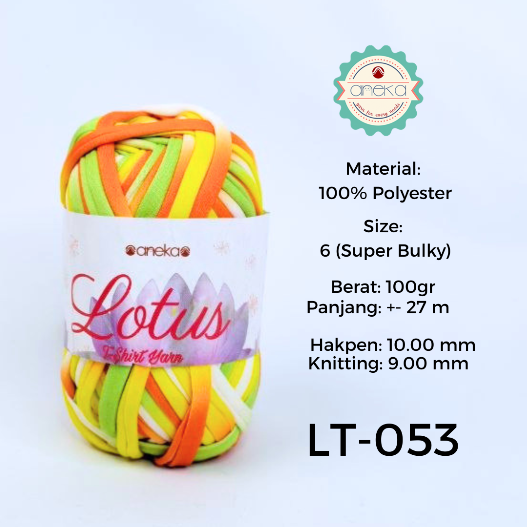 CATALOG - Lotus Sembur Knitting Yarn / TShirt / Sembur Yarn T-shirt Part 3