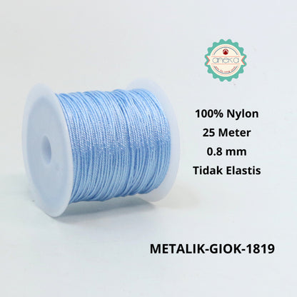 KATALOG - Tali Giok Metalik / / Tali Kur Super Kuat / Metalic
