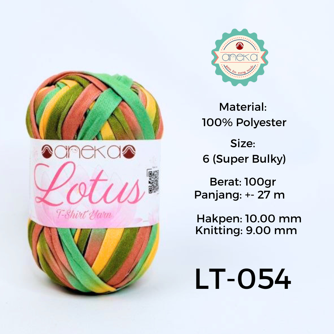 CATALOG - Lotus Sembur Knitting Yarn / TShirt / Sembur Yarn T-shirt Part 3
