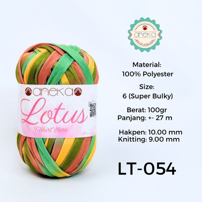 CATALOG - Lotus Sembur Knitting Yarn / TShirt / Sembur Yarn T-shirt Part 3