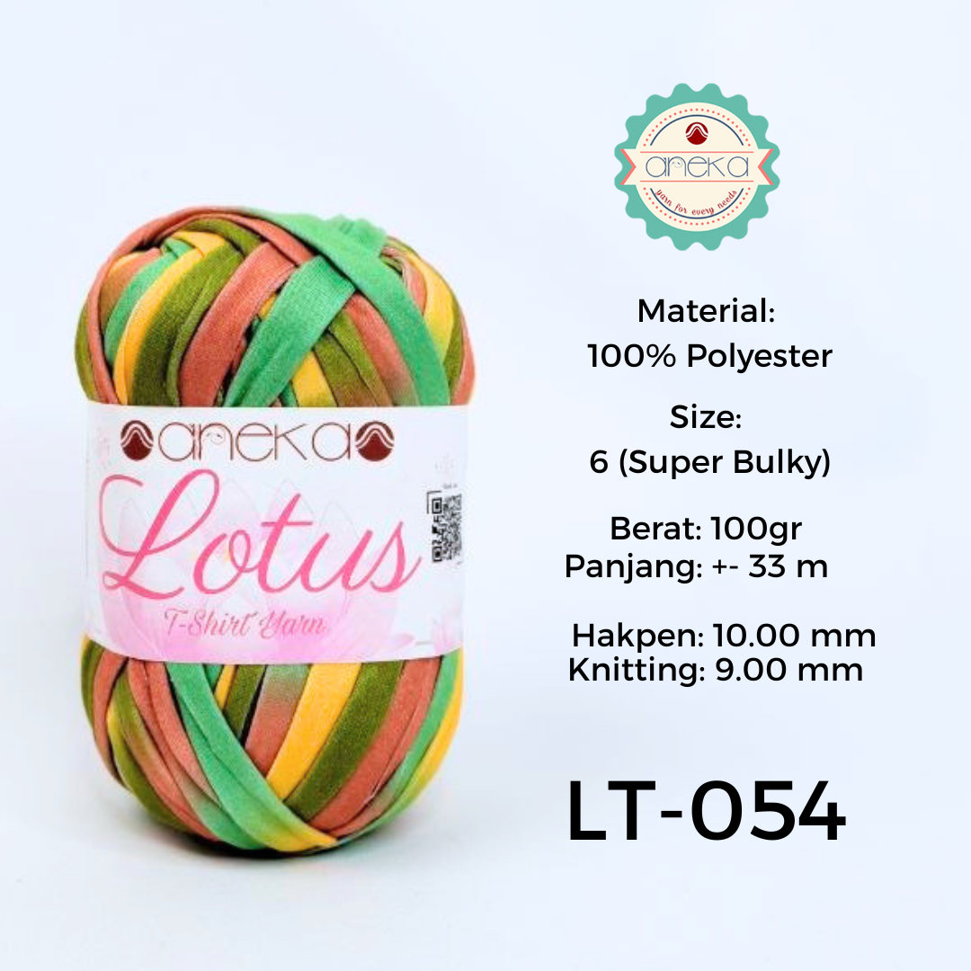 CATALOG - Lotus Sembur Knitting Yarn / TShirt / Sembur Yarn T-shirt Part 3