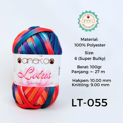 CATALOG - Lotus Sembur Knitting Yarn / TShirt / Sembur Yarn T-shirt Part 3