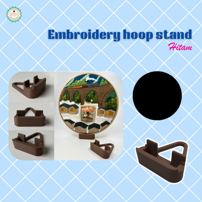 ANEKA - 3D Print Stand for Embroidery Hoop / Dudukan Pemidangan