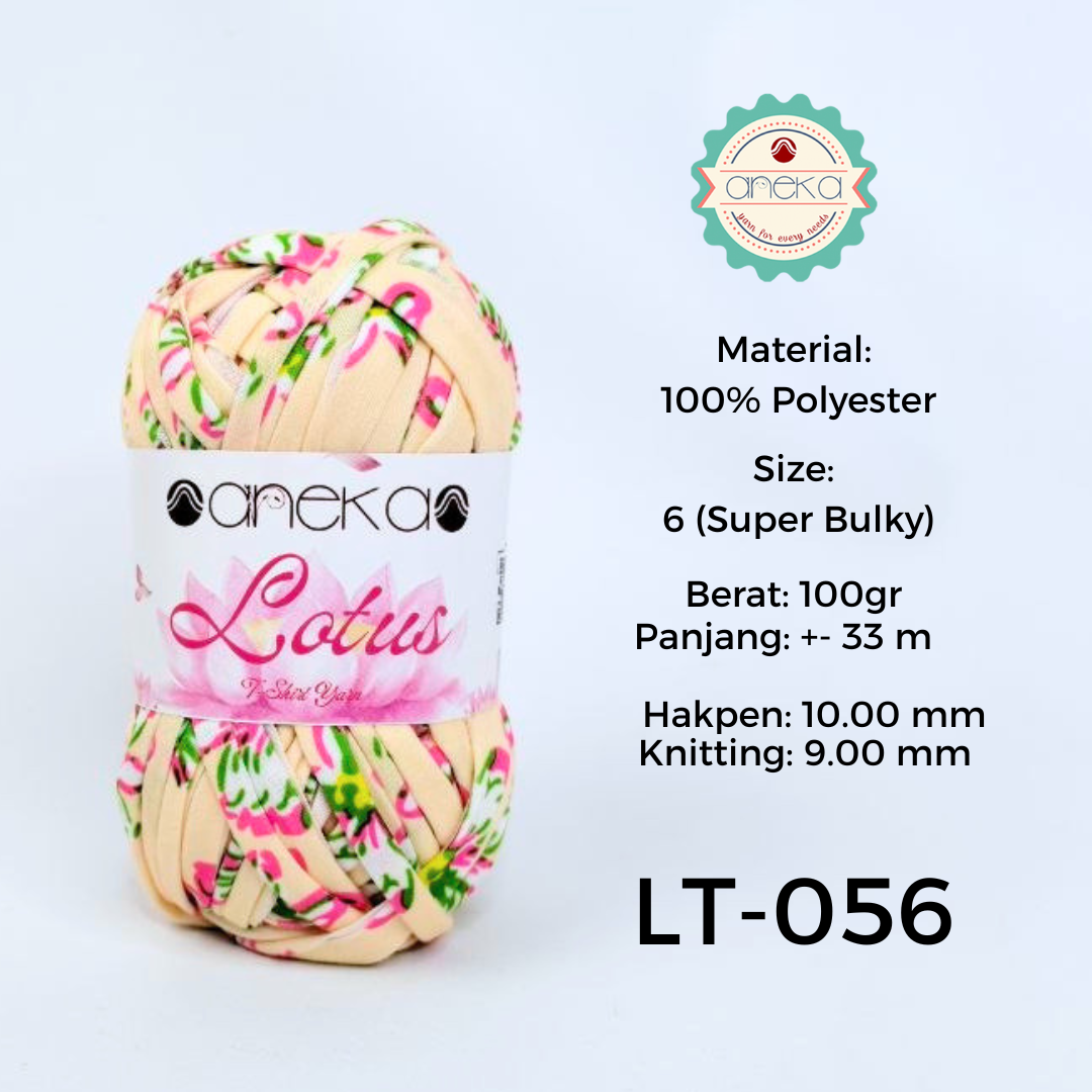 CATALOG - Lotus Sembur Knitting Yarn / TShirt / Sembur Yarn T-shirt Part 3