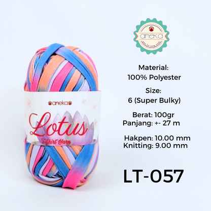 CATALOG - Lotus Sembur Knitting Yarn / TShirt / Sembur Yarn T-shirt Part 3
