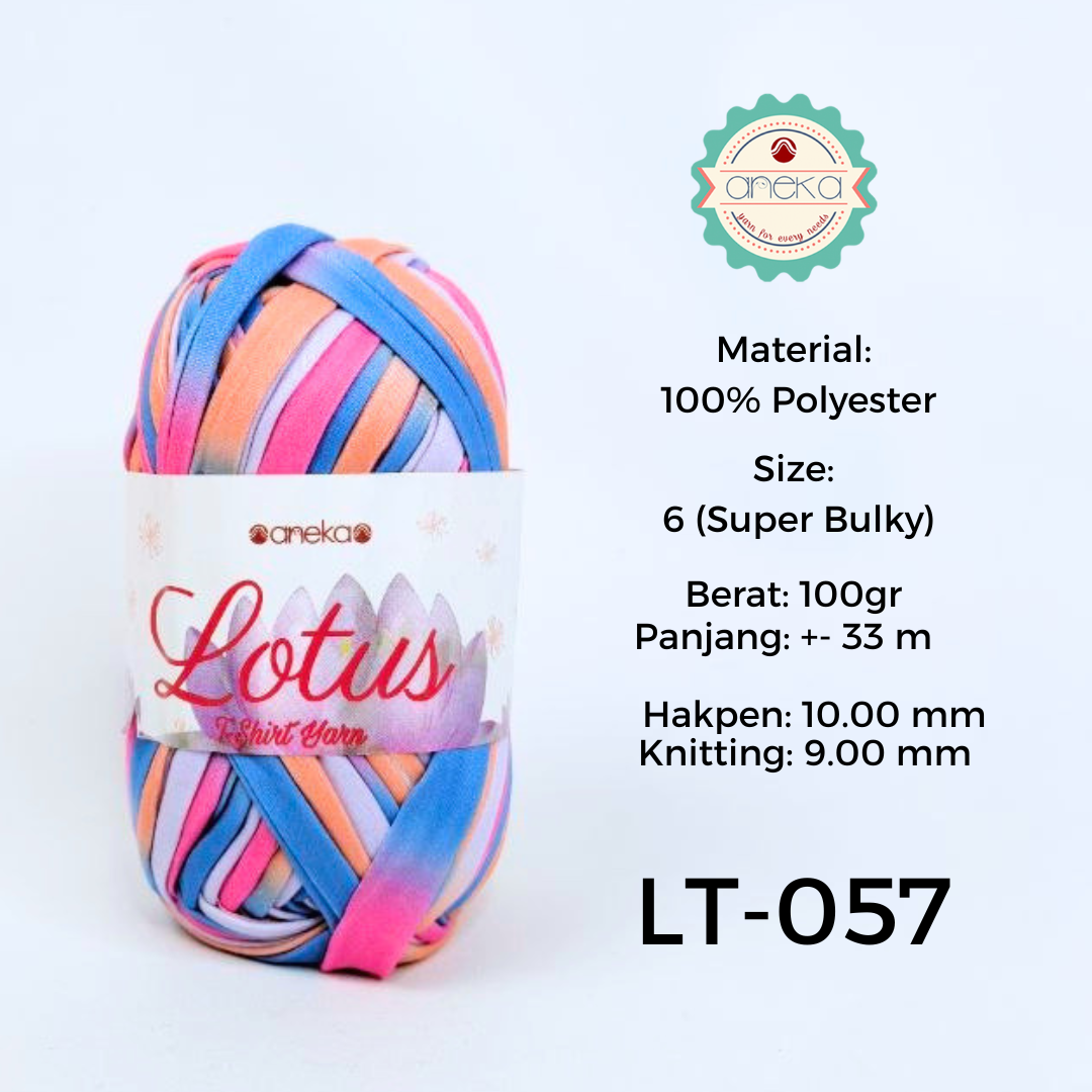 CATALOG - Lotus Sembur Knitting Yarn / TShirt / Sembur Yarn T-shirt Part 3