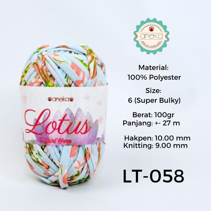 CATALOG - Lotus Sembur Knitting Yarn / TShirt / Sembur Yarn T-shirt Part 3