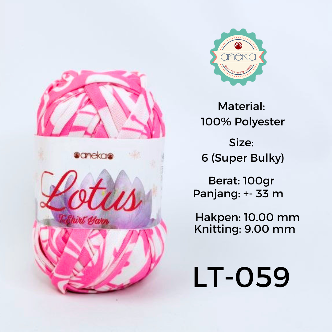 CATALOG - Lotus Sembur Knitting Yarn / TShirt / Sembur Yarn T-shirt Part 3