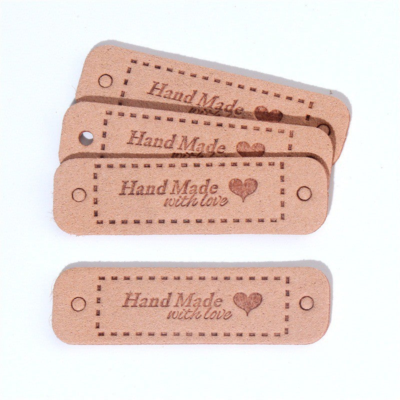 ANEKA - [2PCS] Handmade Tag / Label Bacaan Handmade Untuk Kerajinan Tangan