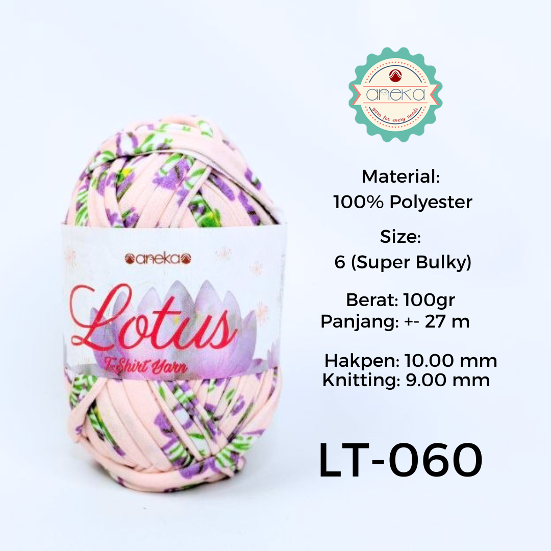 CATALOG - Lotus Sembur Knitting Yarn / TShirt / Sembur Yarn T-shirt Part 3
