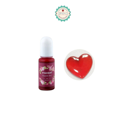 KATALOG - [10 ml] Pewarna Cair Pigmen Resin / Crystal Clear Dye / Bening