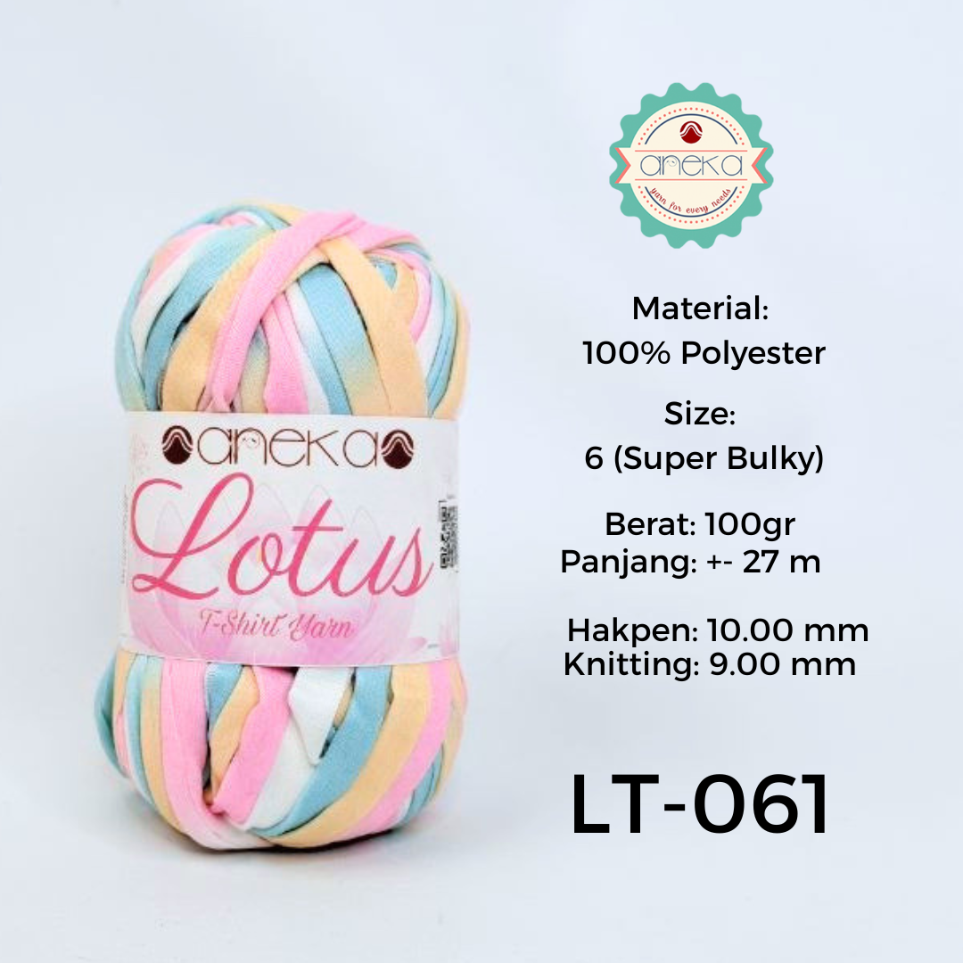 CATALOG - Lotus Sembur Knitting Yarn / TShirt / Sembur Yarn T-shirt Part 3