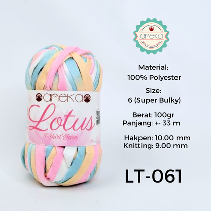 CATALOG - Lotus Sembur Knitting Yarn / TShirt / Sembur Yarn T-shirt Part 3