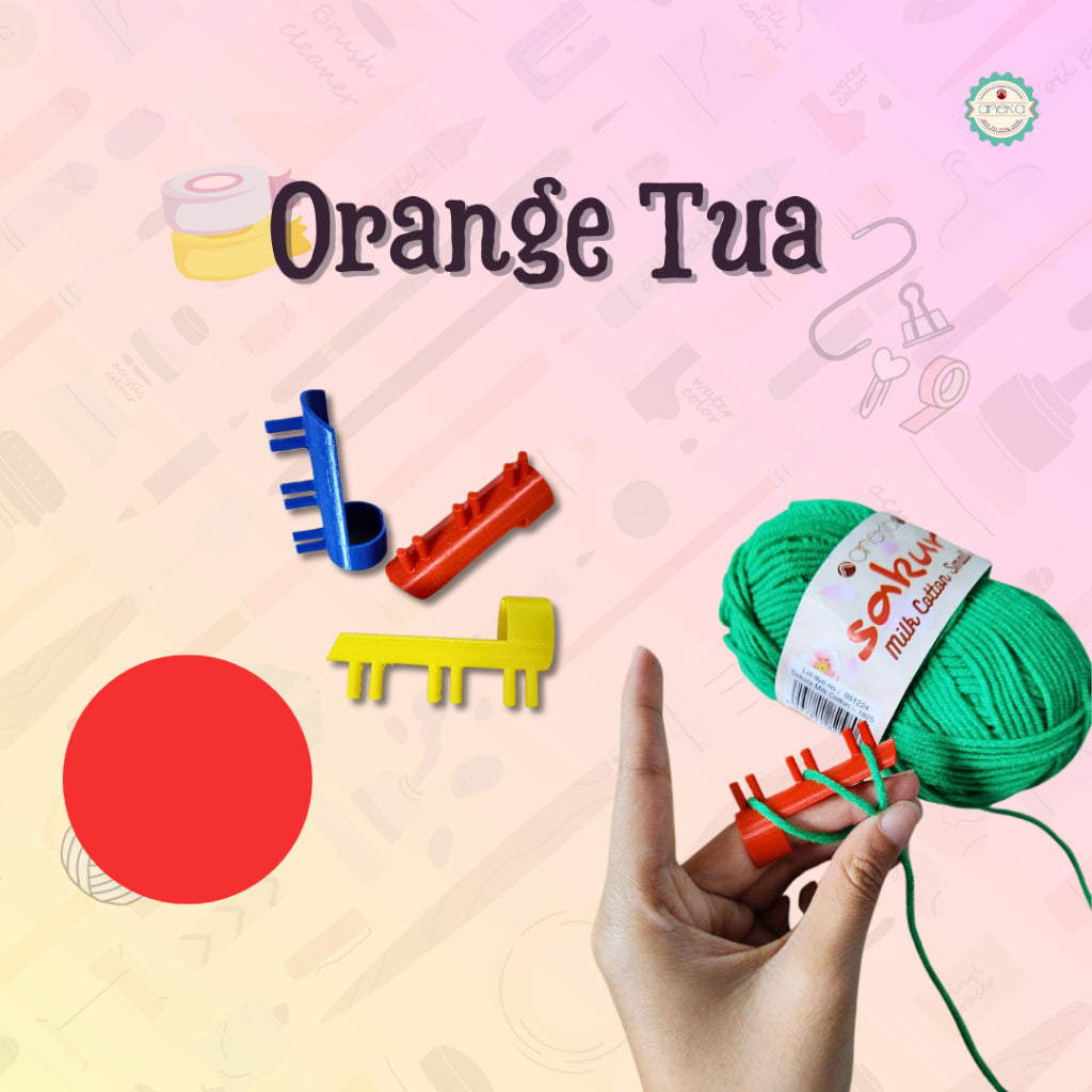 KATALOG - [PRE-ORDER] 3D Print Peralatan Rajut / Kerajinan / Cutter / Ring Thimble / Crafting Tools DIY