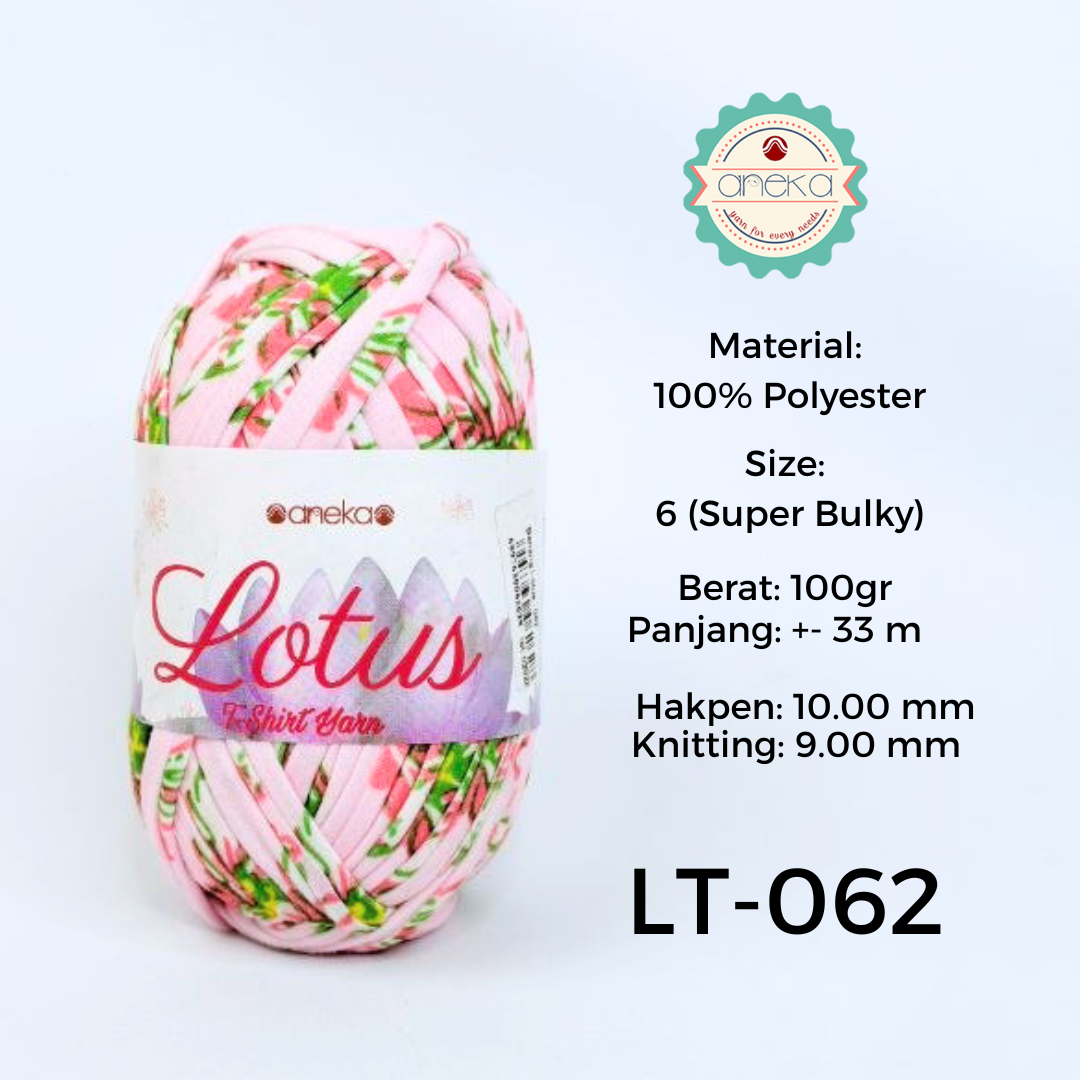 CATALOG - Lotus Sembur Knitting Yarn / TShirt / Sembur Yarn T-shirt Part 3