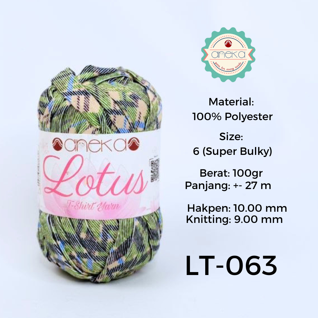 CATALOG - Lotus Sembur Knitting Yarn / TShirt / Sembur Yarn T-shirt Part 3