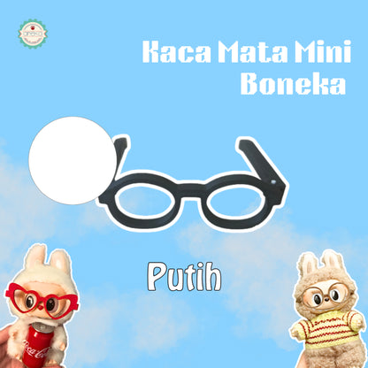 KATALOG - 3D Print Kaca Mata Boneka Unik Lucu / Dolls Glassses / Toy Accessories