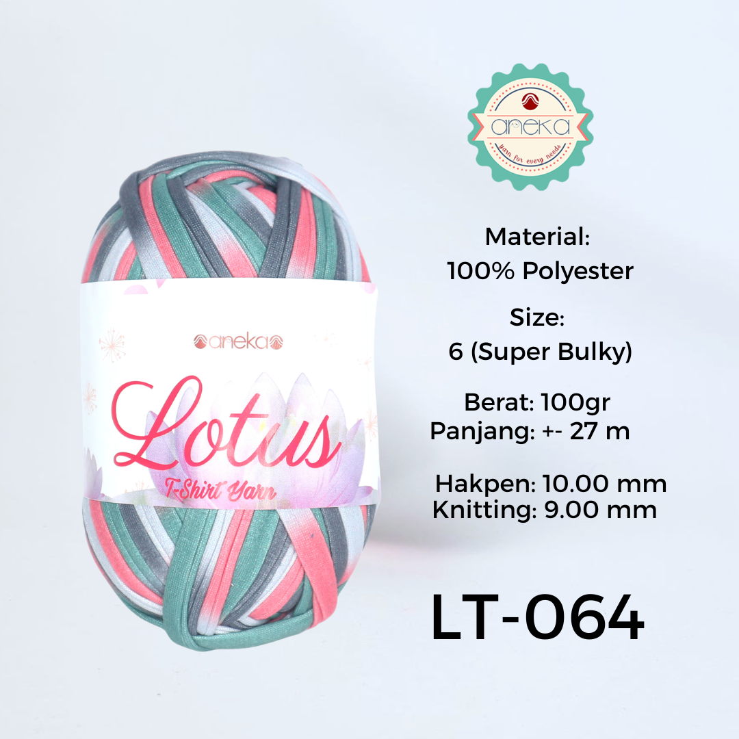 CATALOG - Lotus Sembur Knitting Yarn / TShirt / Sembur Yarn T-shirt Part 3