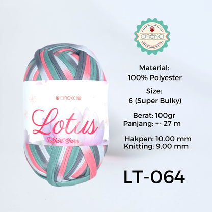 CATALOG - Lotus Sembur Knitting Yarn / TShirt / Sembur Yarn T-shirt Part 3