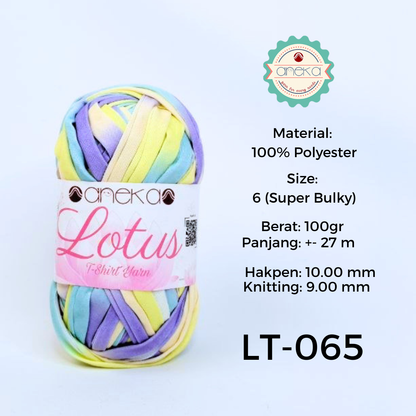 CATALOG - Lotus Sembur Knitting Yarn / TShirt / Sembur Yarn T-shirt Part 3