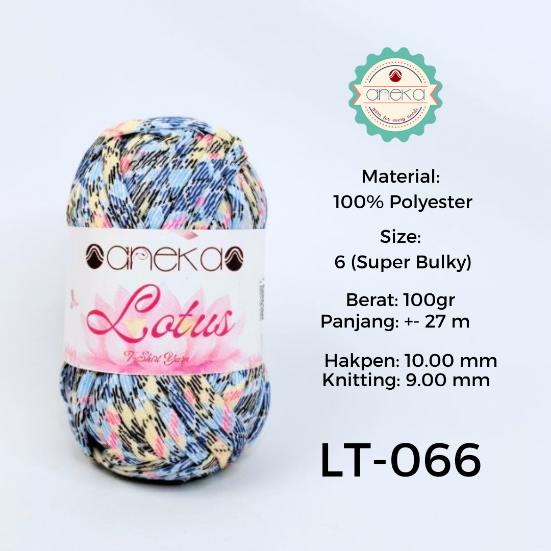 CATALOG - Lotus Sembur Knitting Yarn / TShirt / Sembur Yarn T-shirt Part 3