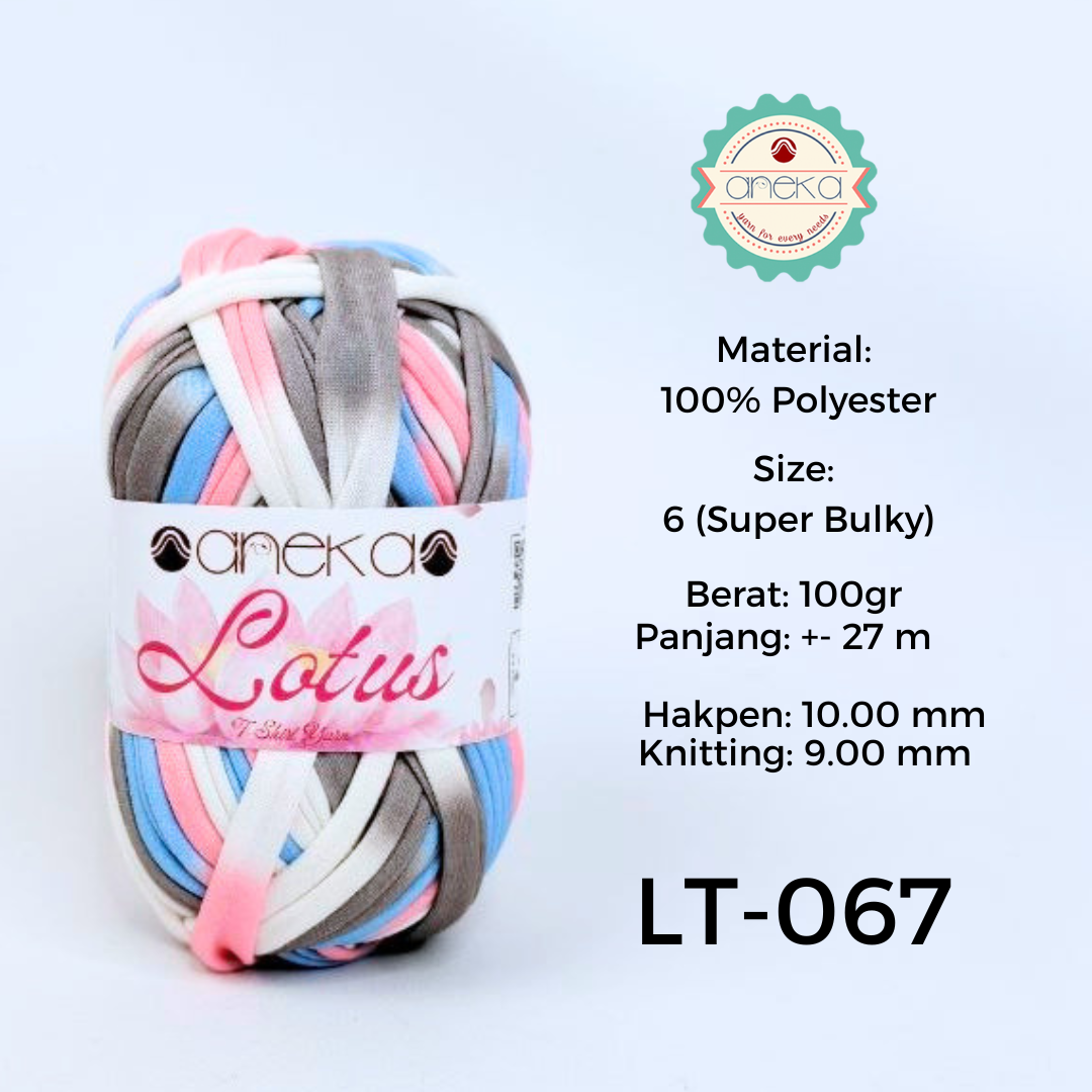 CATALOG - Lotus Sembur Knitting Yarn / TShirt / Sembur Yarn T-shirt Part 3