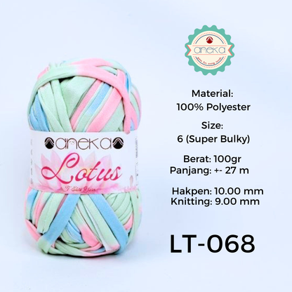 CATALOG - Lotus Sembur Knitting Yarn / TShirt / Sembur Yarn T-shirt Part 3